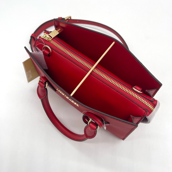 Michael Kors Sheila Small Satchel Crossbody Bag
